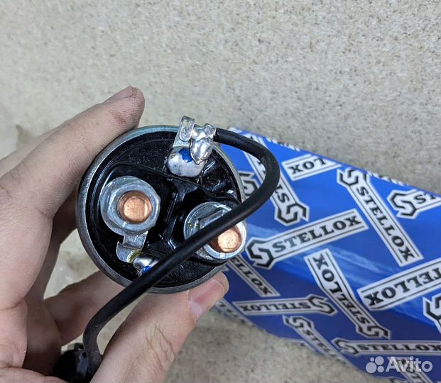 Stellox 0685177SX втягивающее реле стартера Nissan