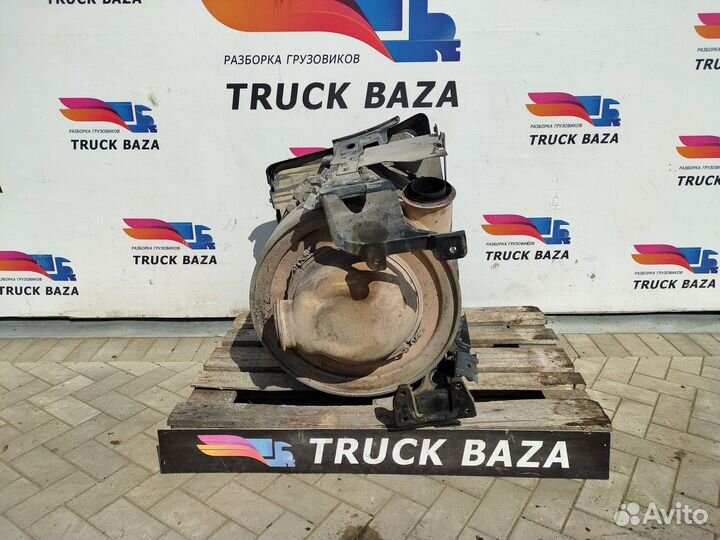 Глушитель основной Scania 5-series