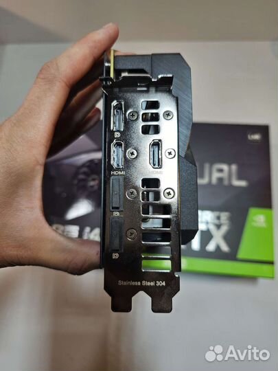 Видеокарта Asus rtx 3070 dual