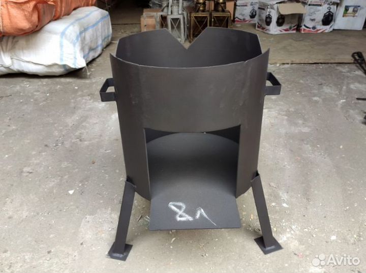 Печь под казан