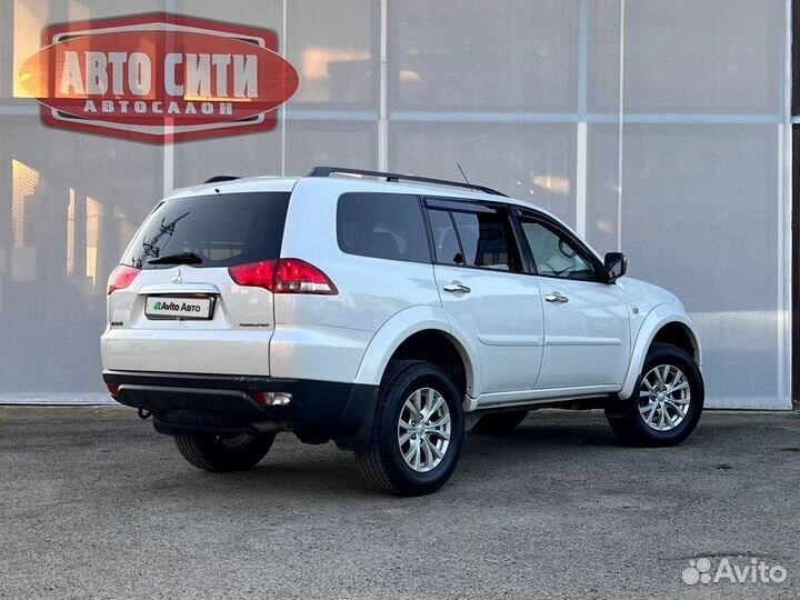 Mitsubishi Pajero Sport 2.5 AT, 2014, 131 200 км