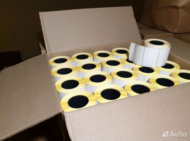 Термоэтикетки производство