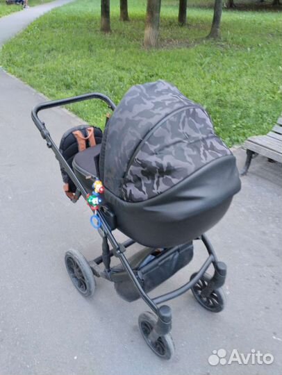 Коляска anex m type 3 в 1