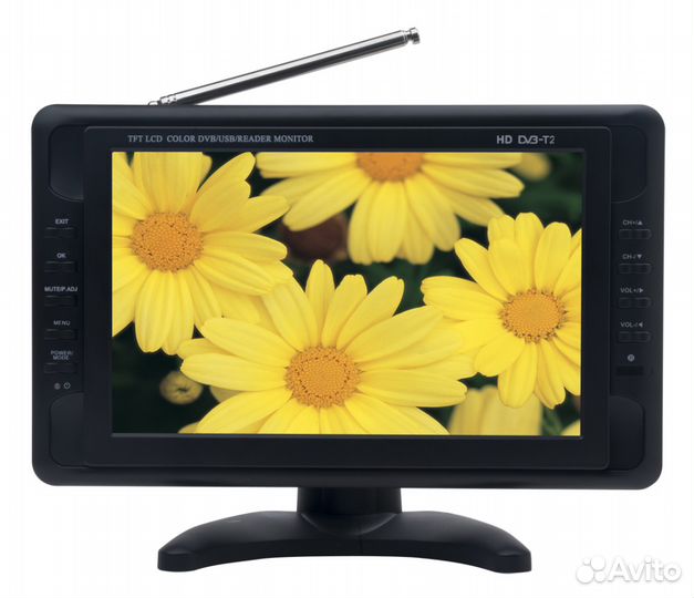 Телевизор с встроенным DVB-T2