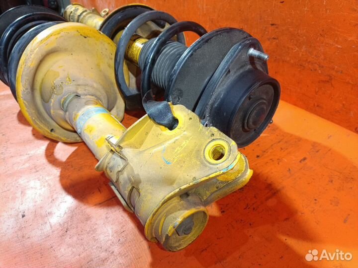 Subaru legacy br9 стойки bilstein