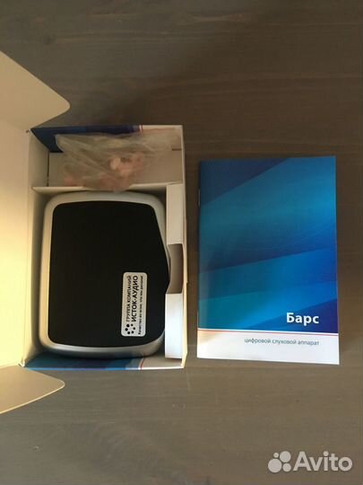 Аппарат слуховой Барс сверхмощный
