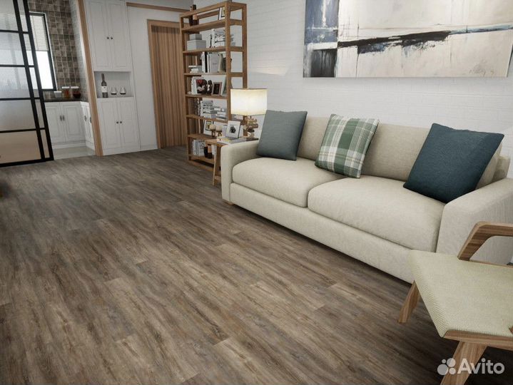 Кварцвиниловая плитка