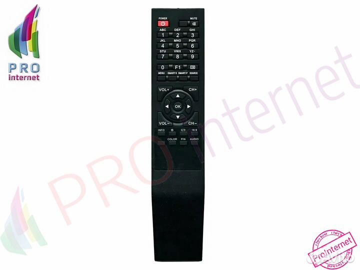 Пульт для телевизора Hyundai RC44F