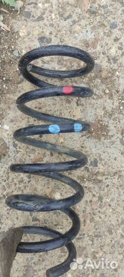 Пружина задняя Nissan Teana J32 VQ25DE 2012