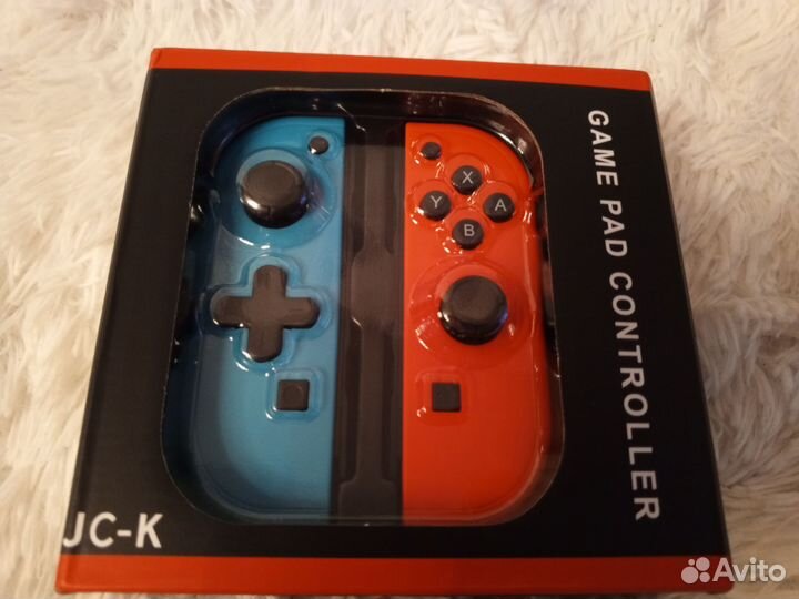 Аксессуары Nintendo switch joy con