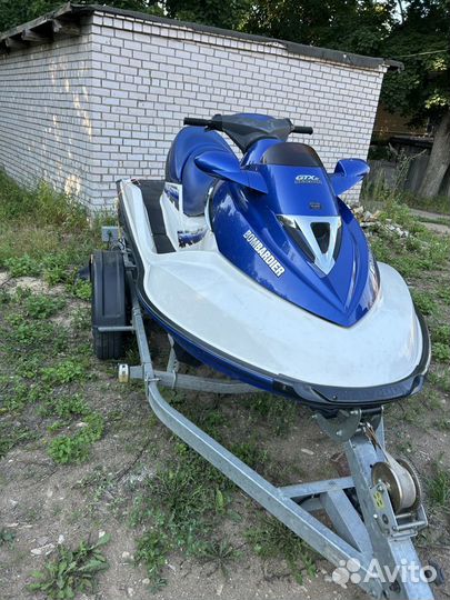 Brp sea-doo gtx di bombardier