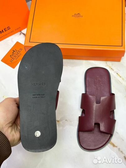 Шлепки Сланцы Hermes женские Размер 36-40