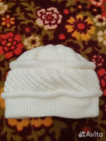 Шапка зимняя женская