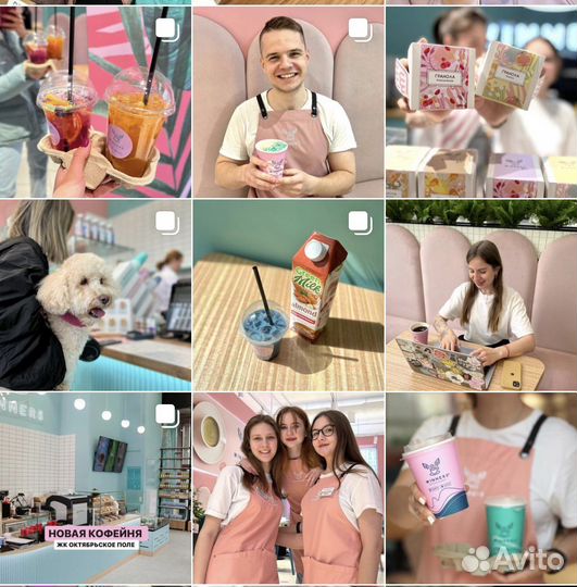 Помощь в открытии кафе, кофейни, бара