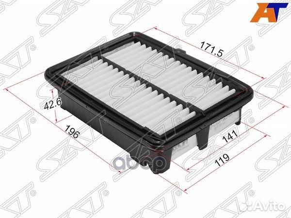 Фильтр воздушный ST172205R0008 Sat