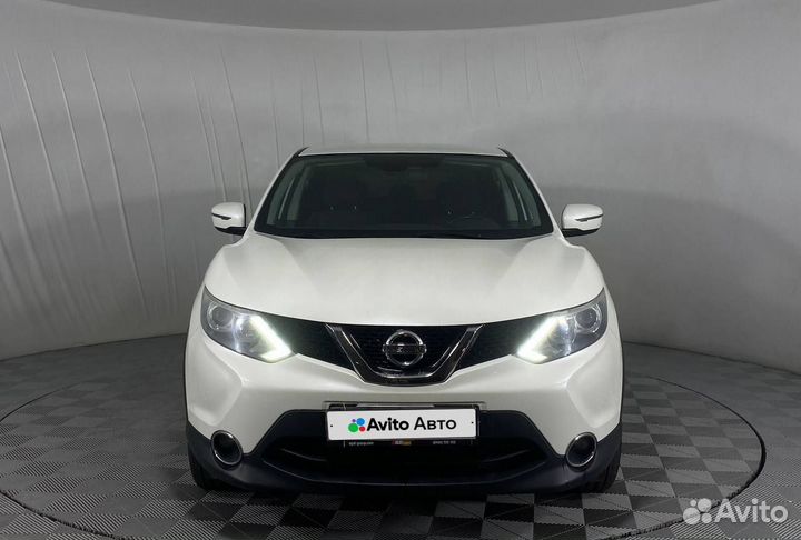 Nissan Qashqai 1.2 CVT, 2017, 80 000 км