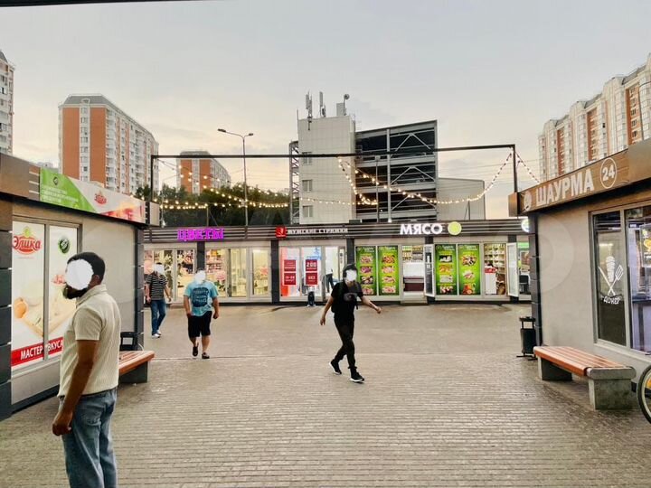 Торговая площадь, 19 м²