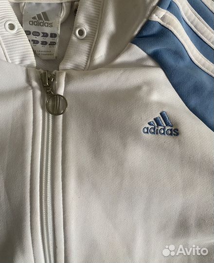 Зип худи adidas винтаж