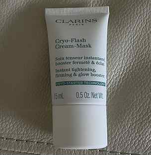 Маска для лица clarins cryo-flash cream mask