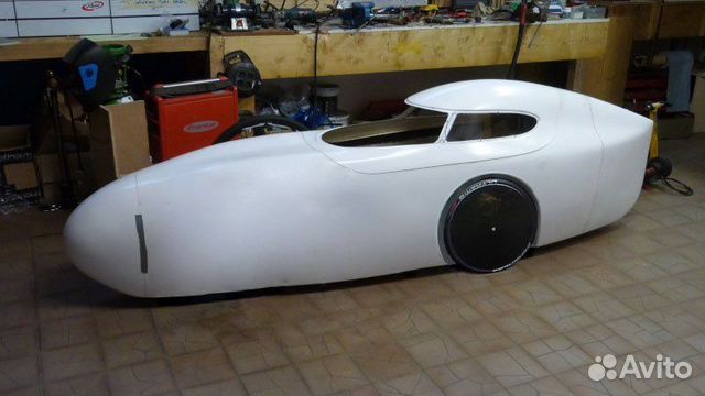 Веломобиль. Трёхколёсный велосипед для взрослых