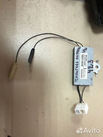 Усилитель антенны Toyota Camry XV40 2grfe