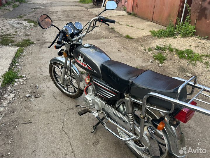 Мопед альфа 110 кубов