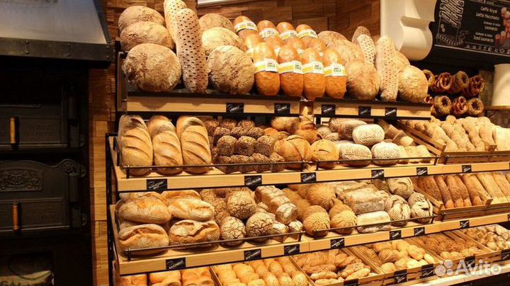 Пекарня в центре