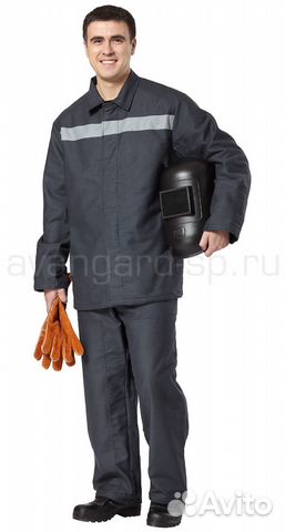 Костюм вулкан черный (ТК. р.56-58 рост 5-6 М