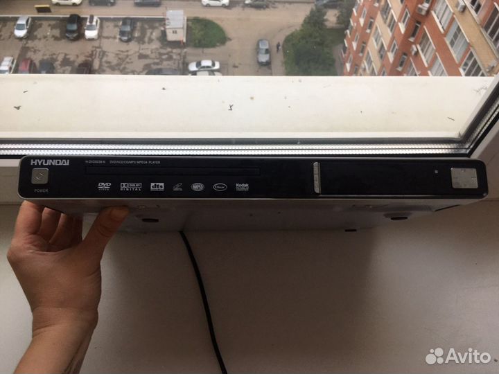 Dvd плеер hyundai