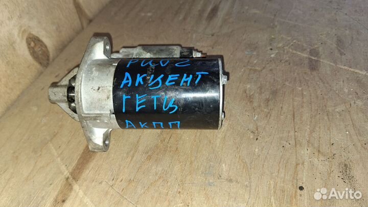 G4ED G4EE G4EC стартер АКПП