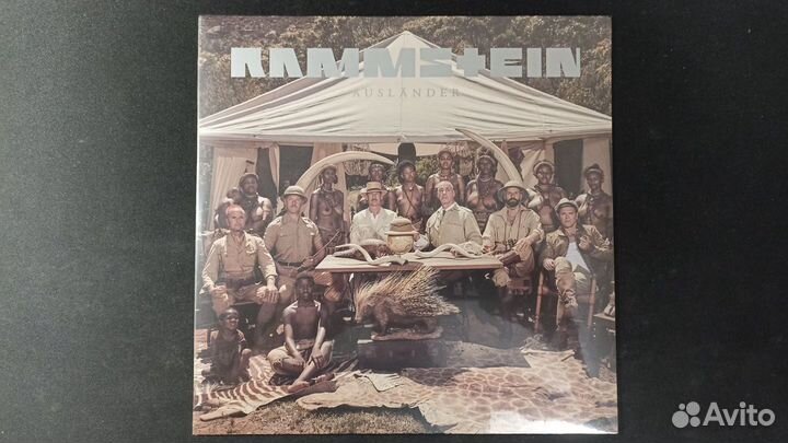 Винилы Rammstein, Emigrate, Lindemann