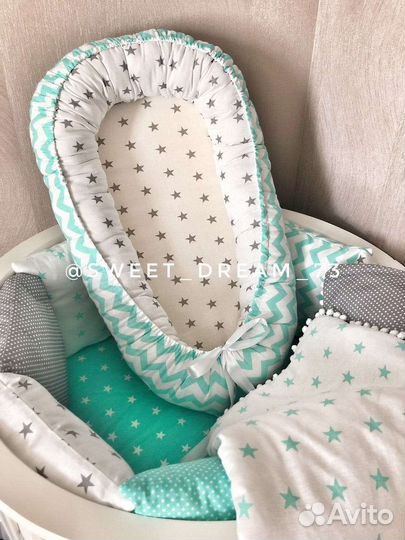 Бортики в кроватку