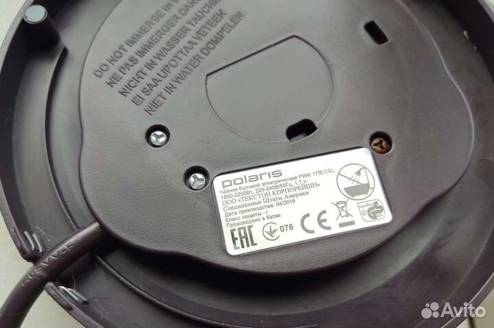 Чайник Polaris