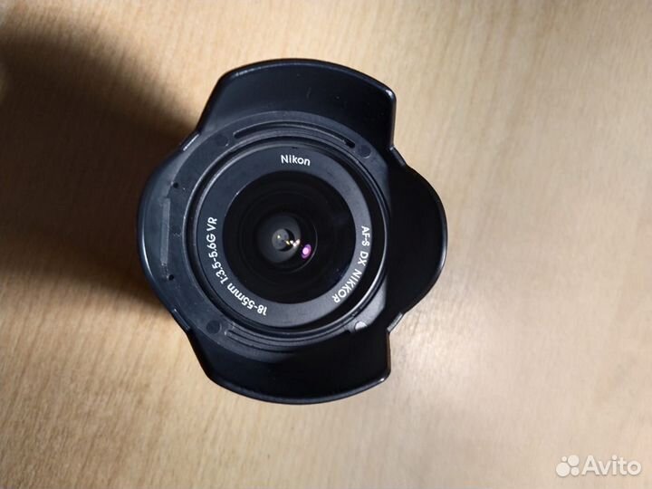 Фотоаппарат Nikon d3200+ 18-55 VR