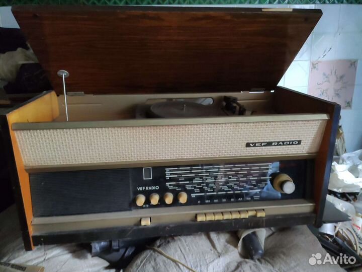 Радиола VEF radio