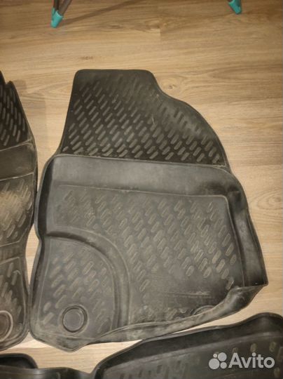 Коврики салонные ford focus 2