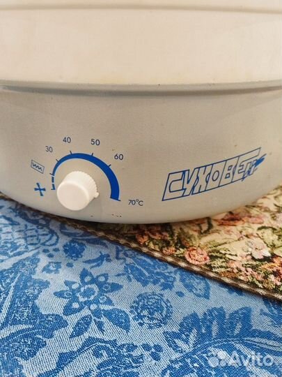 Электросушилка для овощей и фруктов