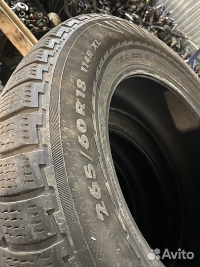 Nokian Tyres Hakkapeliitta R 265/60 R18