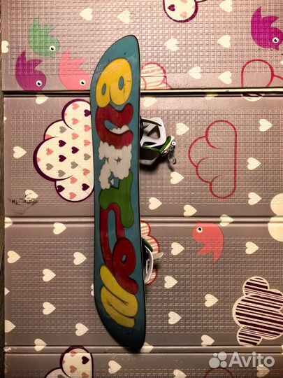 Детский сноуборд аренда Burton