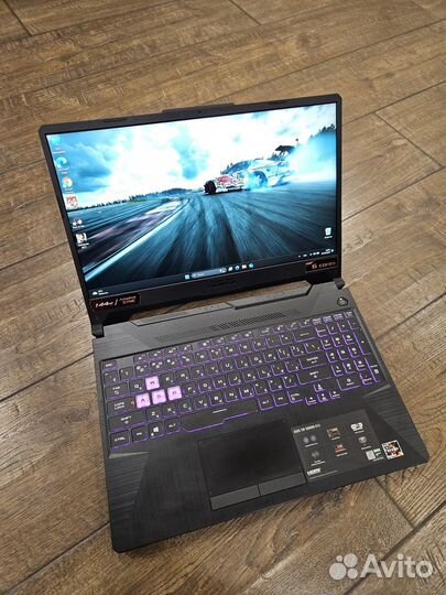 Новый игровой Ryzen 5 12ядер 16gb 1650ti 4gb SSD