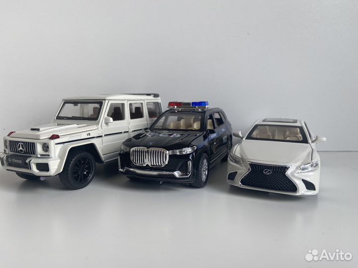 Модель машин Lexus, bmw