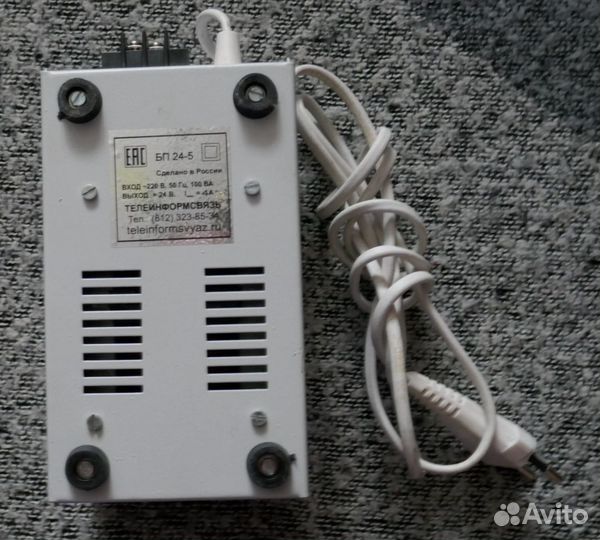 Блок питания Телеинформсвязь бп-24-5
