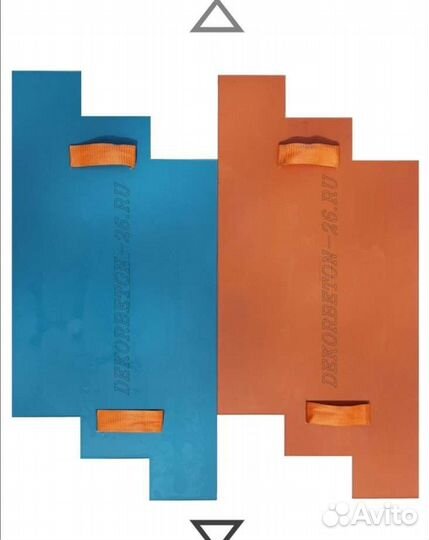 Штамп пресс форма для печатного 3D бетона аренда