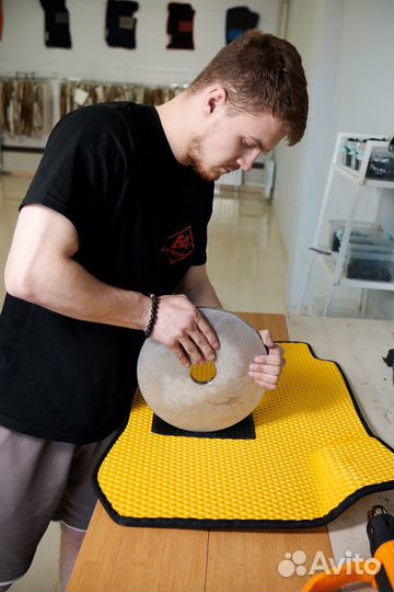 Ева эва коврики с бортами и без Тюмень