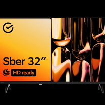 Телевизор Sber sdx 32h2124 32 81 см hd