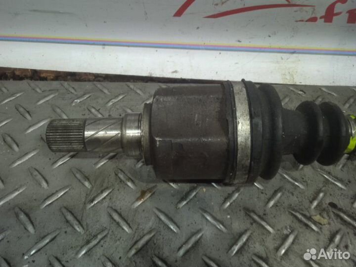 Привод передний левый Renault Scenic 2