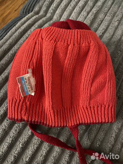 Шапка зимняя для девочки размер 52