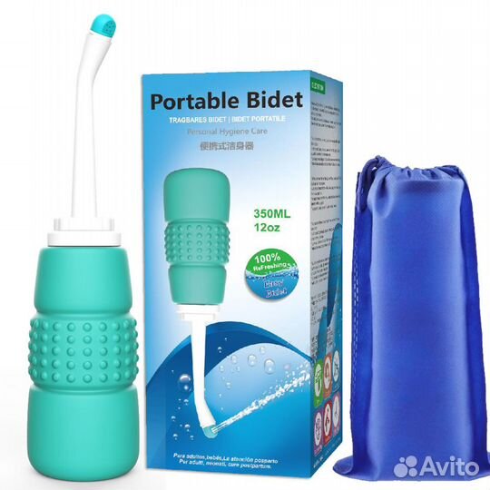 Переносной портативный гигиенический душ-биде