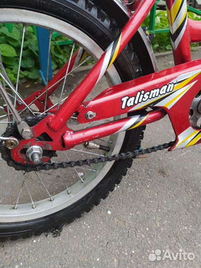 Детский велосипед 16 дюймов stels талисман