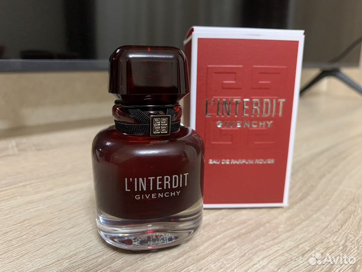 Духи женские givenchi L'lnterdit de Parfum Rouge